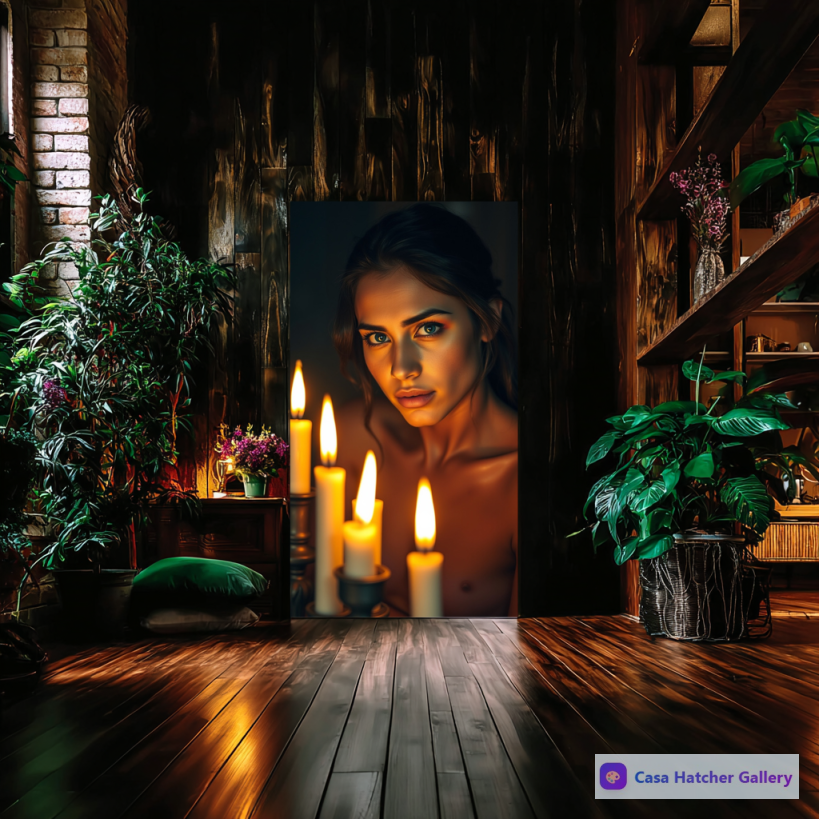 The Candlelight Gaze