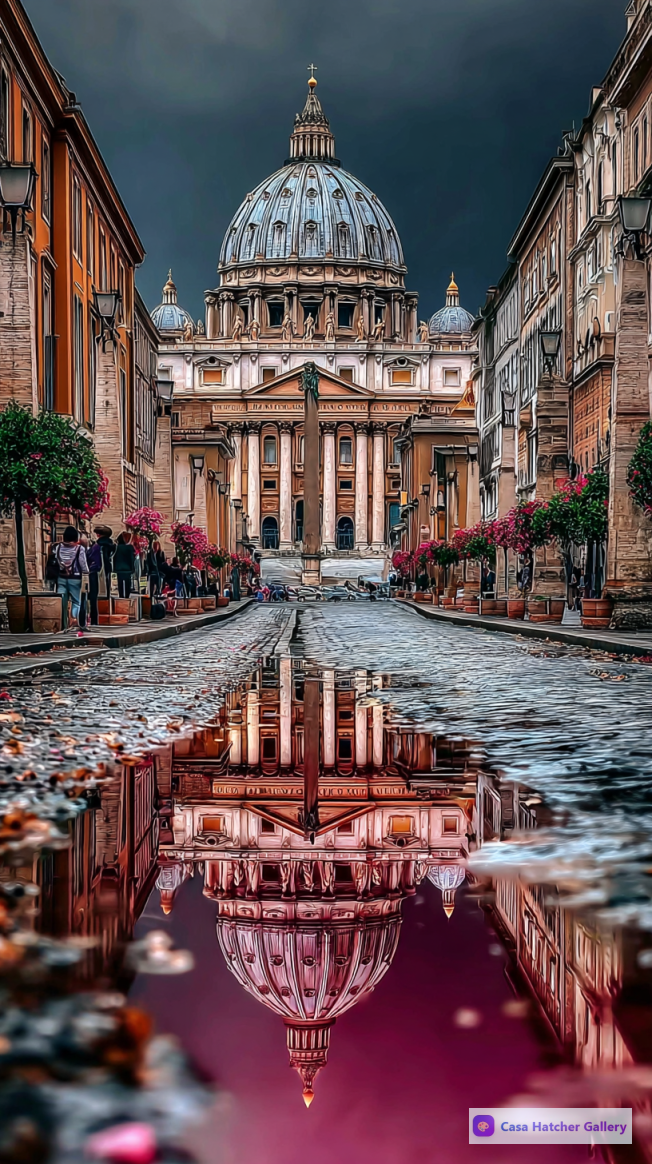 A Portal to Rome