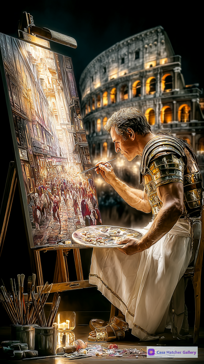 The Centurion's Canvas