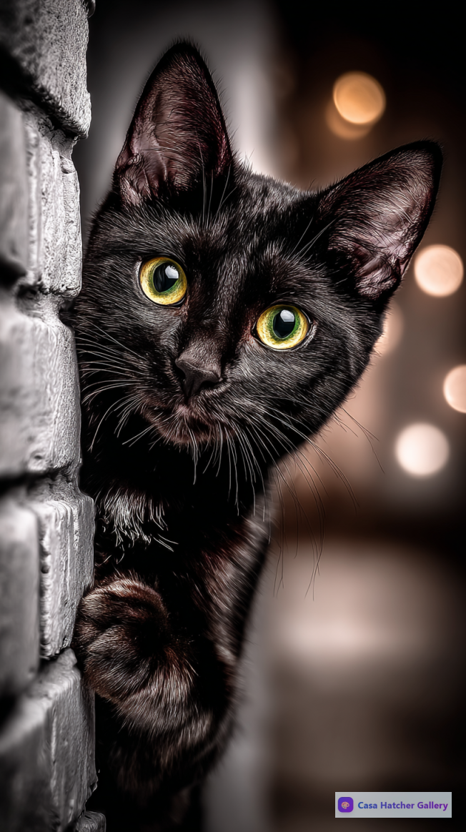 Peeking from the Shadows