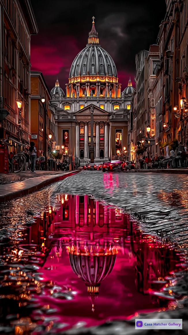 The Crimson Reflection