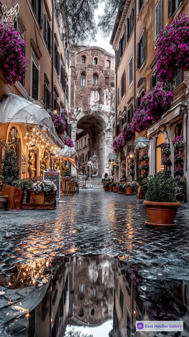 Cobblestone and Charm