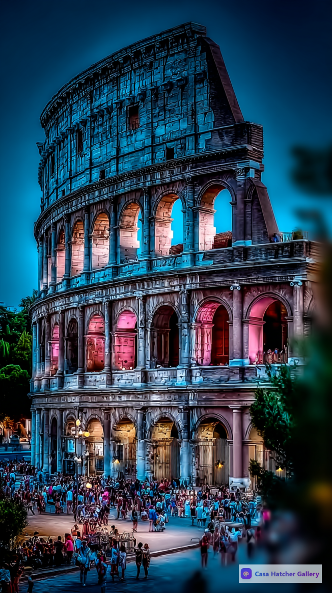 Ancient Grandeur, Modern Glow