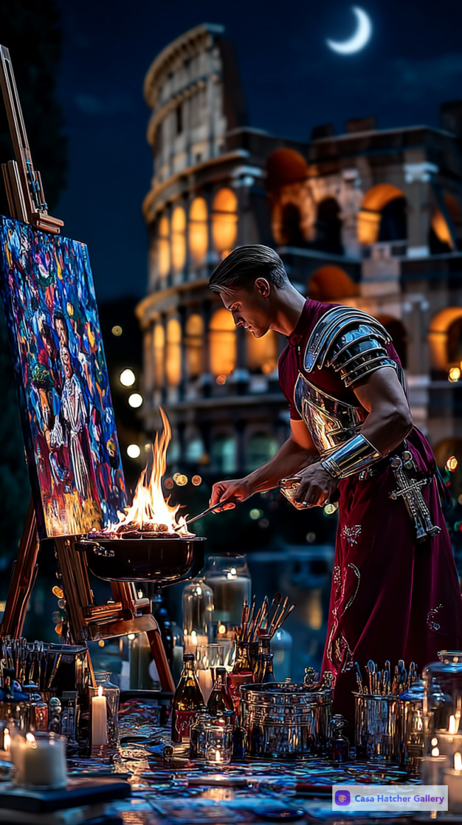 The Alchemist's Fire