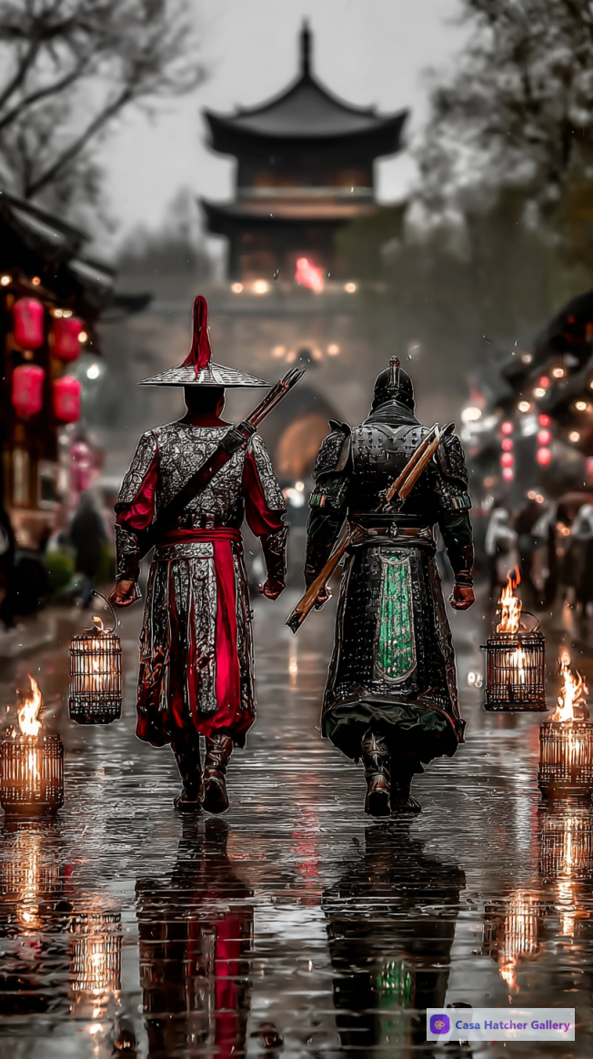 The Path of Warriors