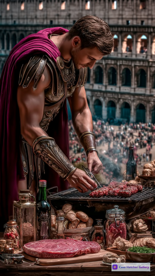 The Centurion's Day Off