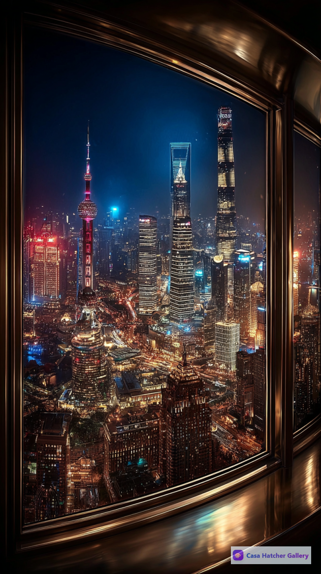 Shanghai Nocturne