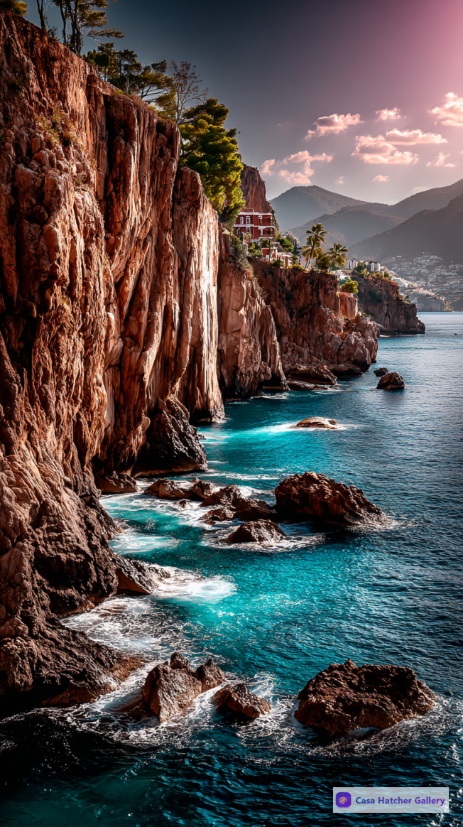 Where the Mountain Meets the Sea