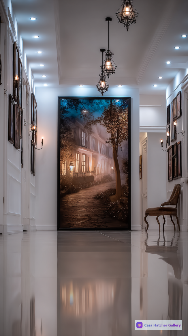 A Window to the Night