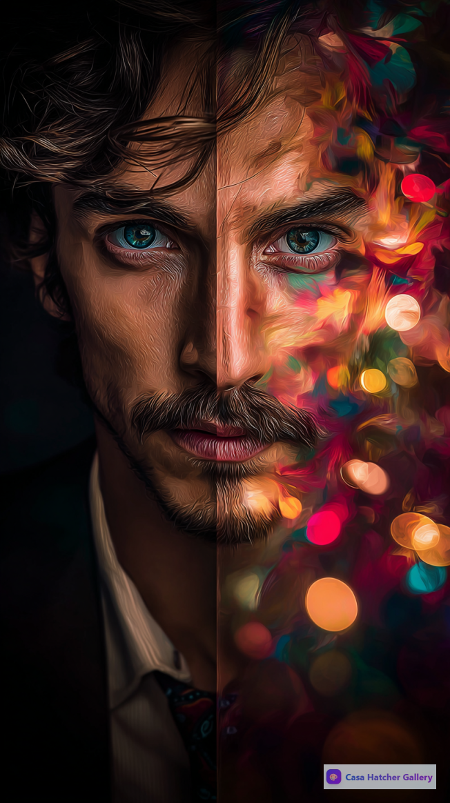 A Portrait of Two Halves