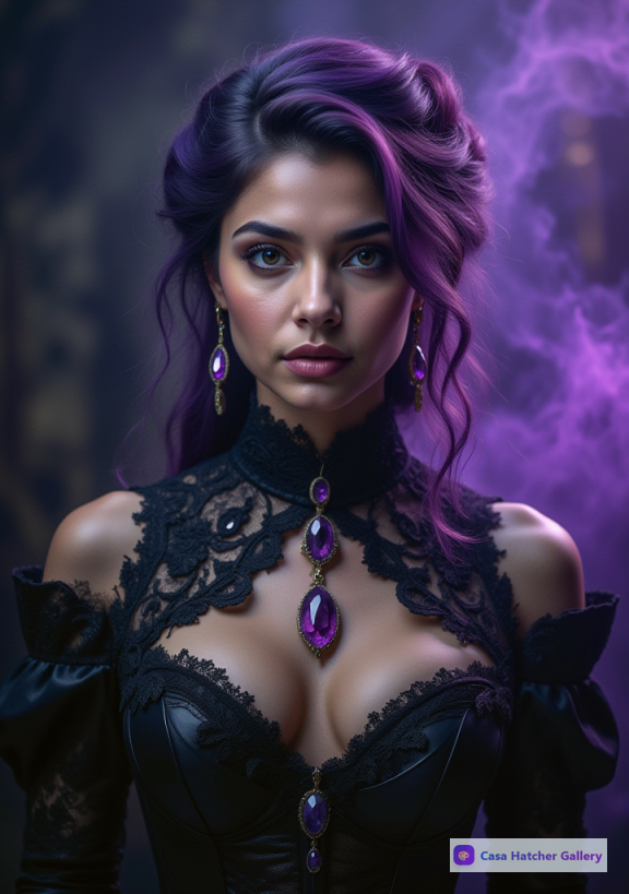 The Amethyst Sorceress