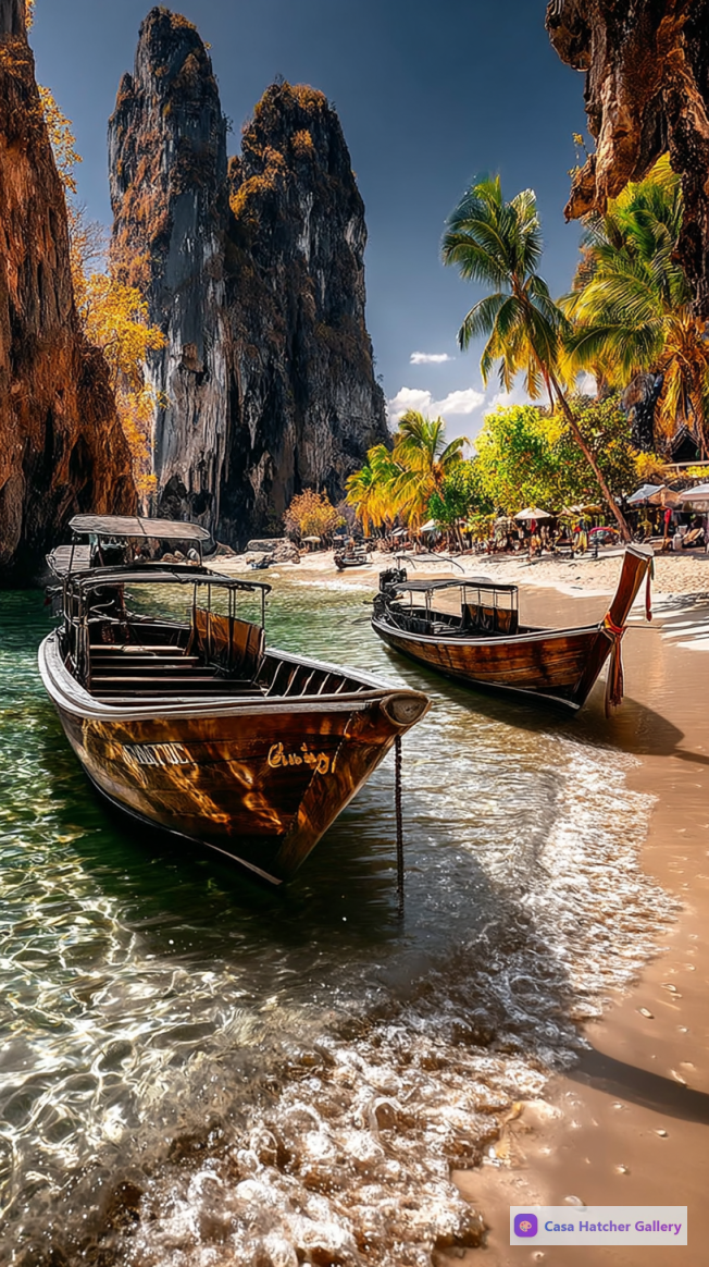 Island Dreams Docked