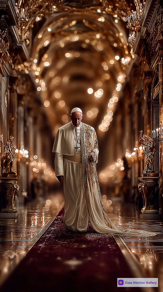 The Pontiff's Walk