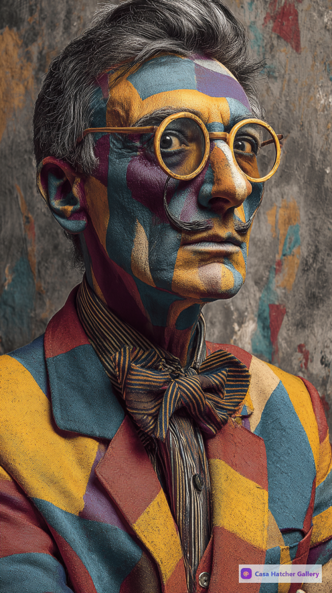 Abstract Portraiture