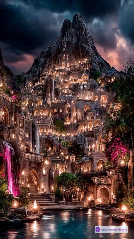 The Obsidian Peak Sanctuary