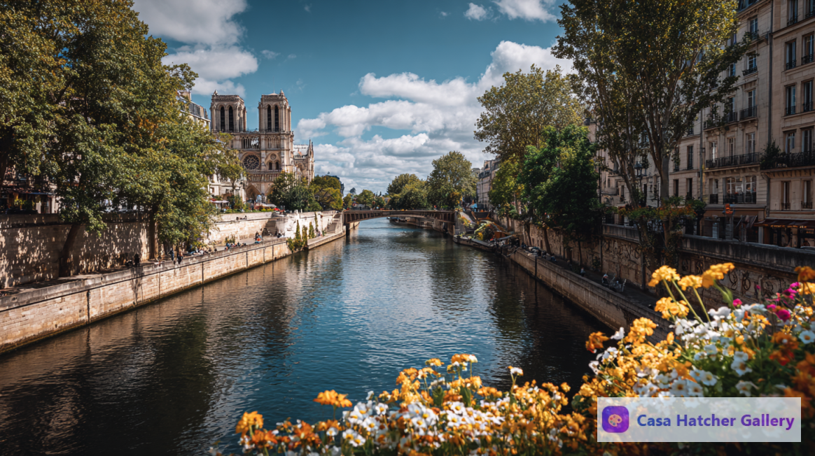 Notre-Dame in Bloom