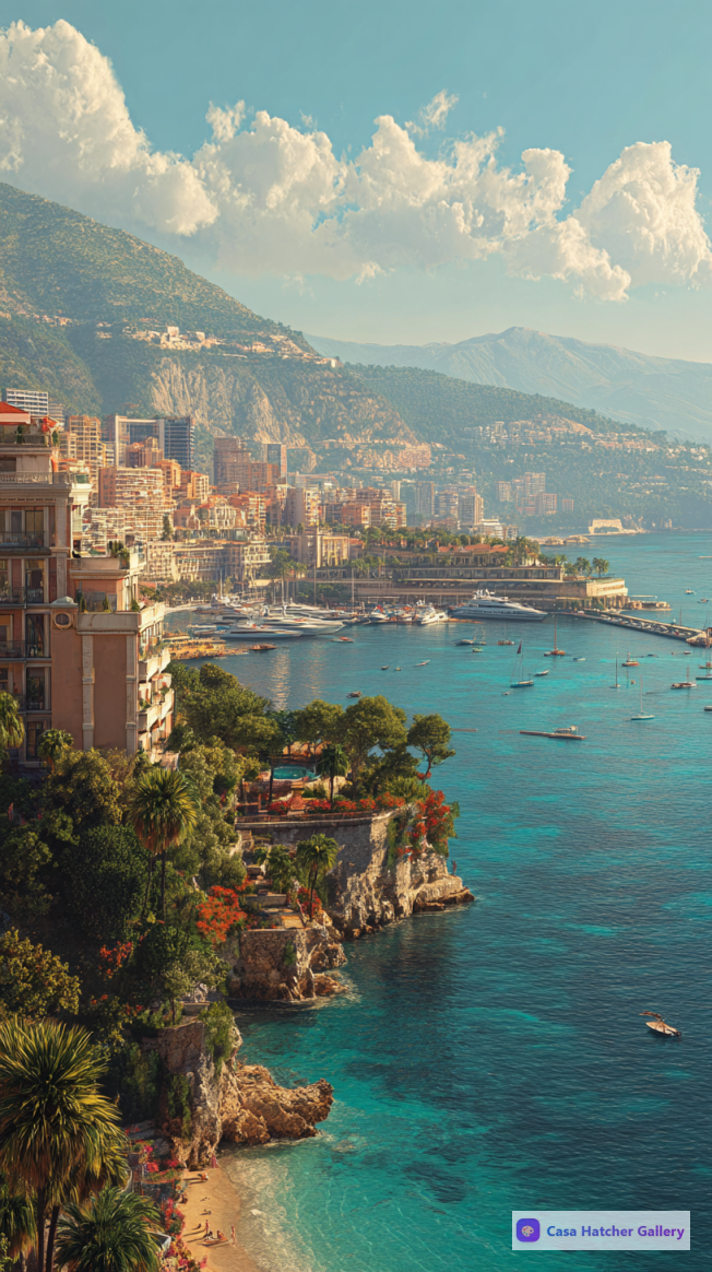 Azure Cliffside Vista