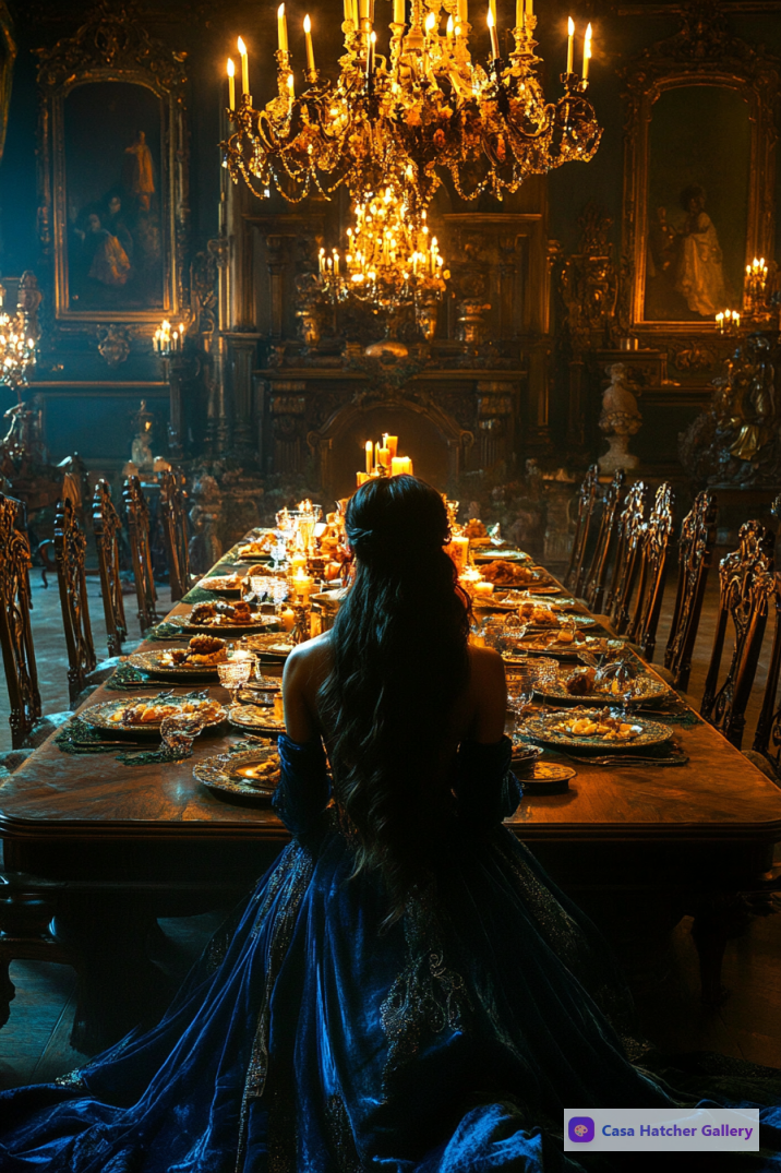 Regal Banquet in the Golden Hall