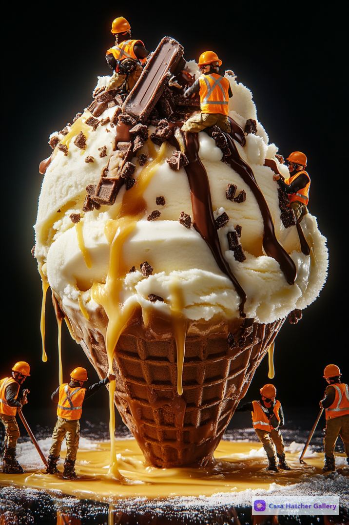 The Great Chocolate Cup Construction