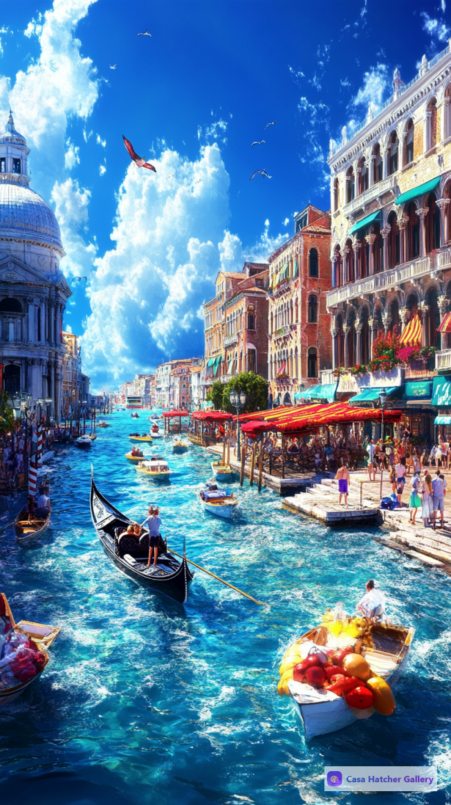 Venetian Vibrancy