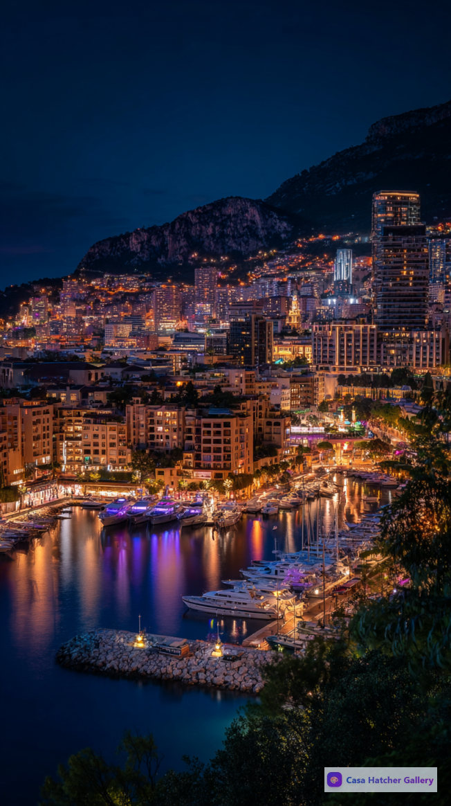 Monaco's Radiant Harbor