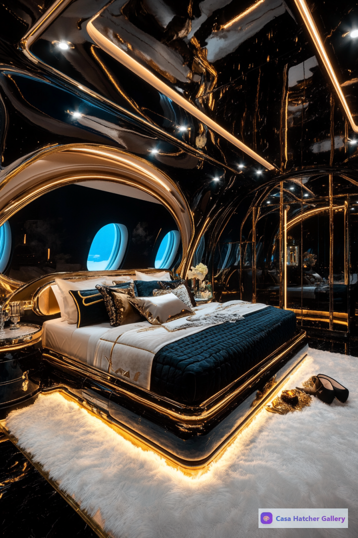 Luxurious Sky Suite