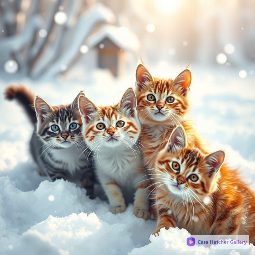 A Snowy Gathering