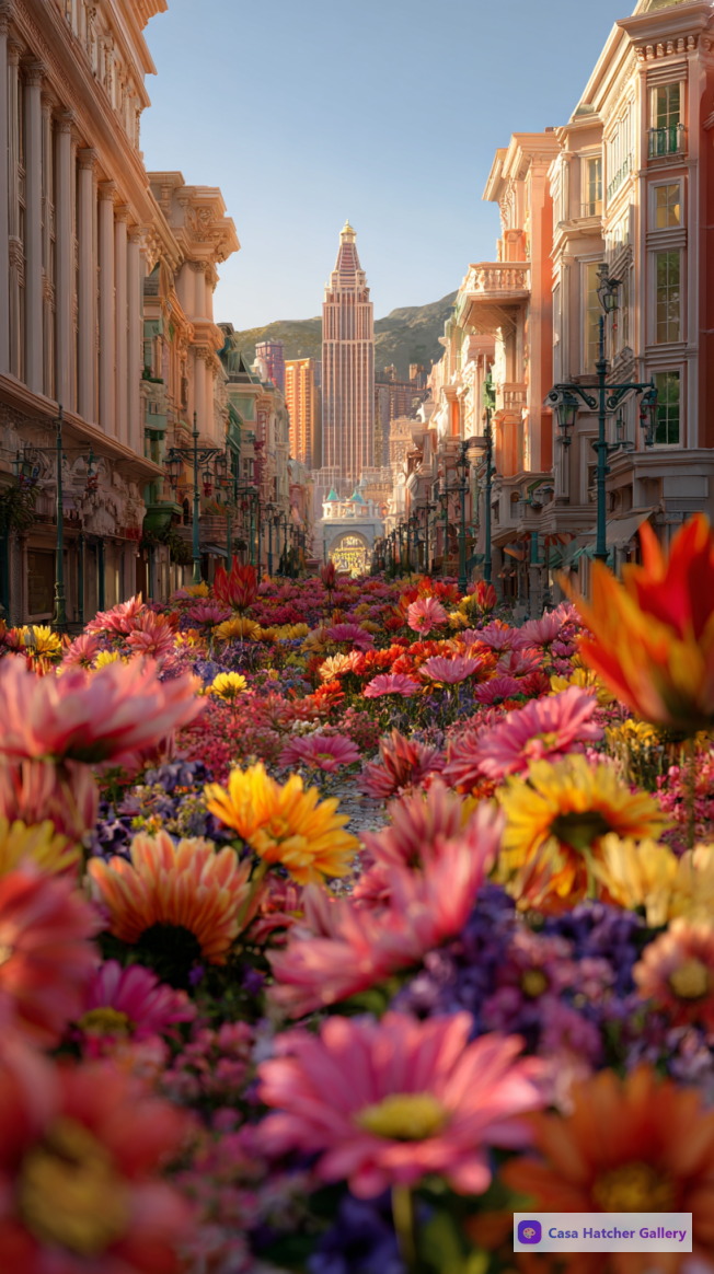 Floral Fantasy Avenue