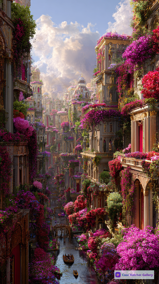 Enchanted Canal Boulevard