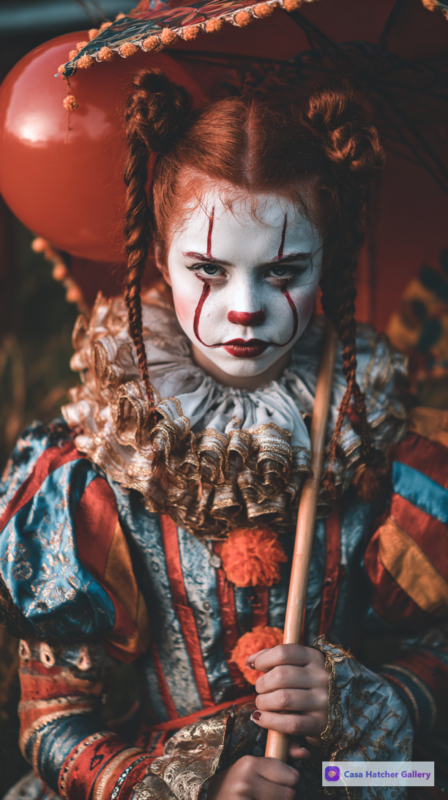 The Tragic Clown