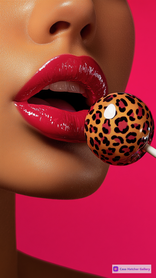 Leopard Lollipop Luxe