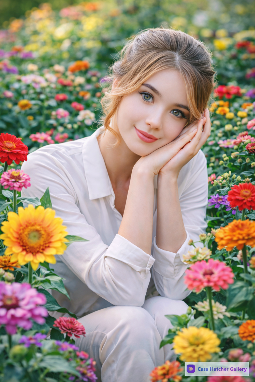 Blossoms and Serenity