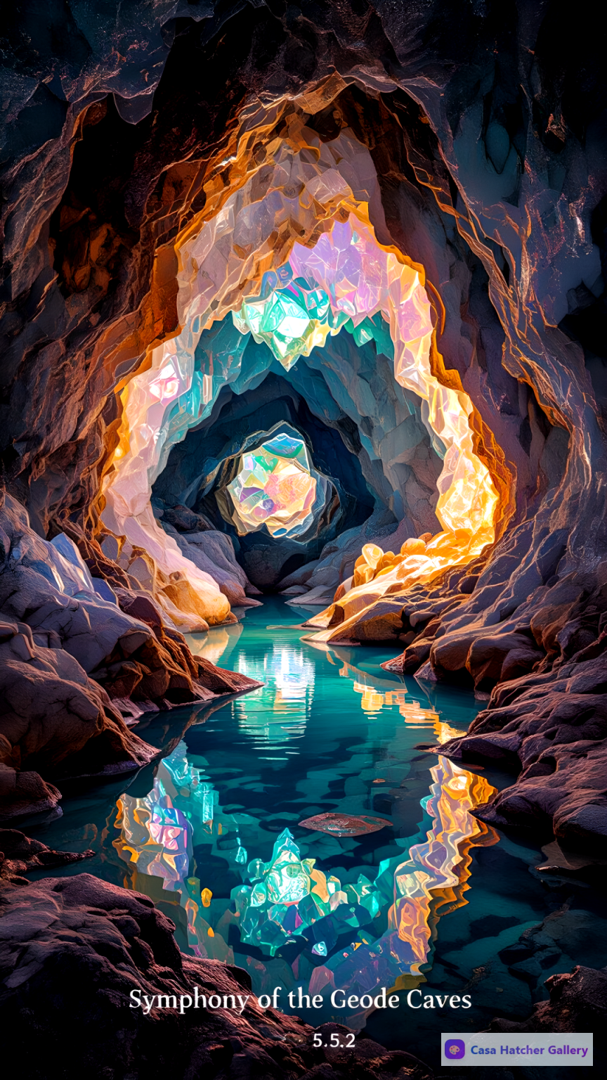 Symphony of the Geode Caves